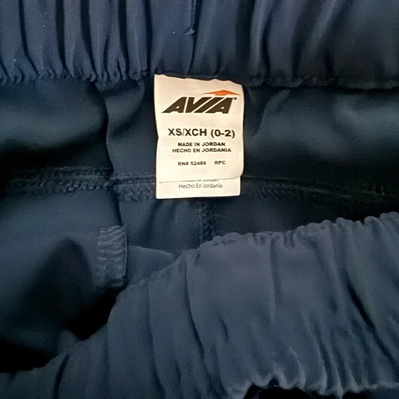 Avia Women’s Dark Navy Jogger Sweatpants - Picture 7 of 7